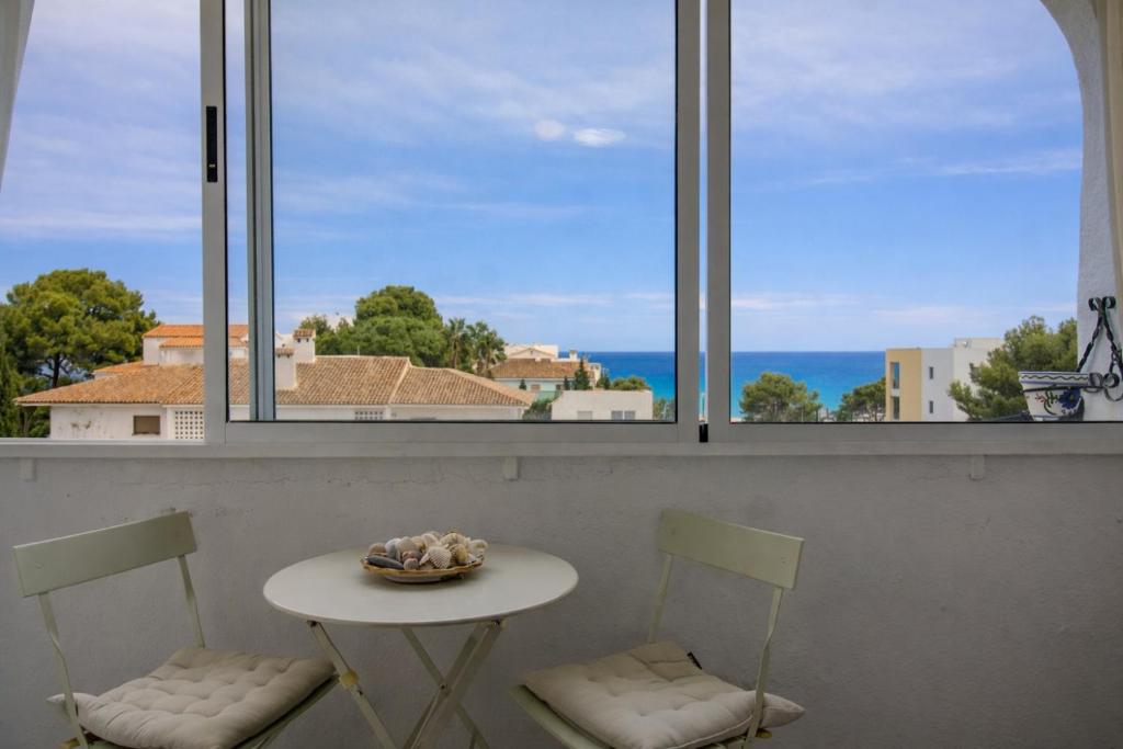 Terraza con vistas al mar - Alcoceber ALBERT VILLAS - 3