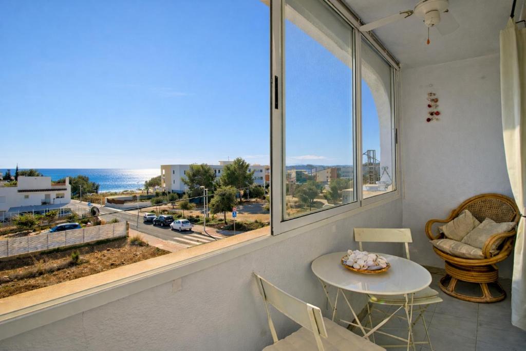 Terraza con vistas al mar - Alcoceber ALBERT VILLAS - 1