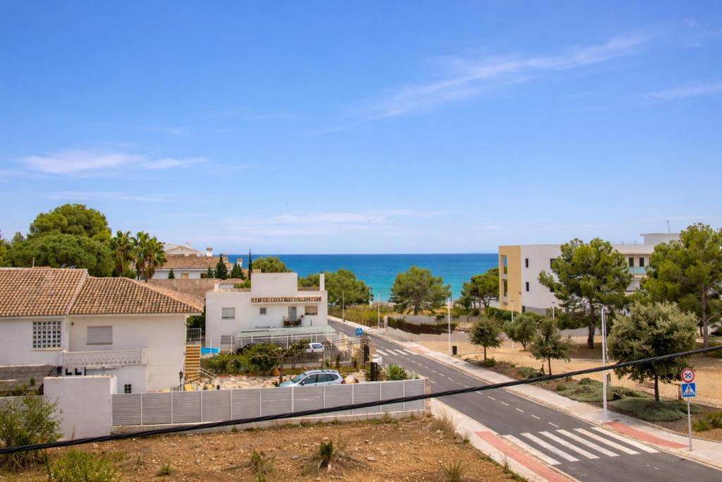Terraza con vistas al mar - Alcoceber ALBERT VILLAS - 2