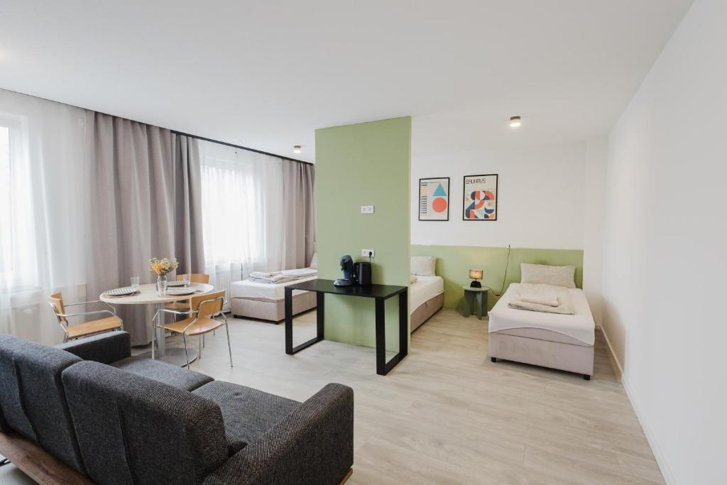 PrimeStay Appartementhaus - Zimmer für Lang und Kurzzeitaufenthalte - 4
