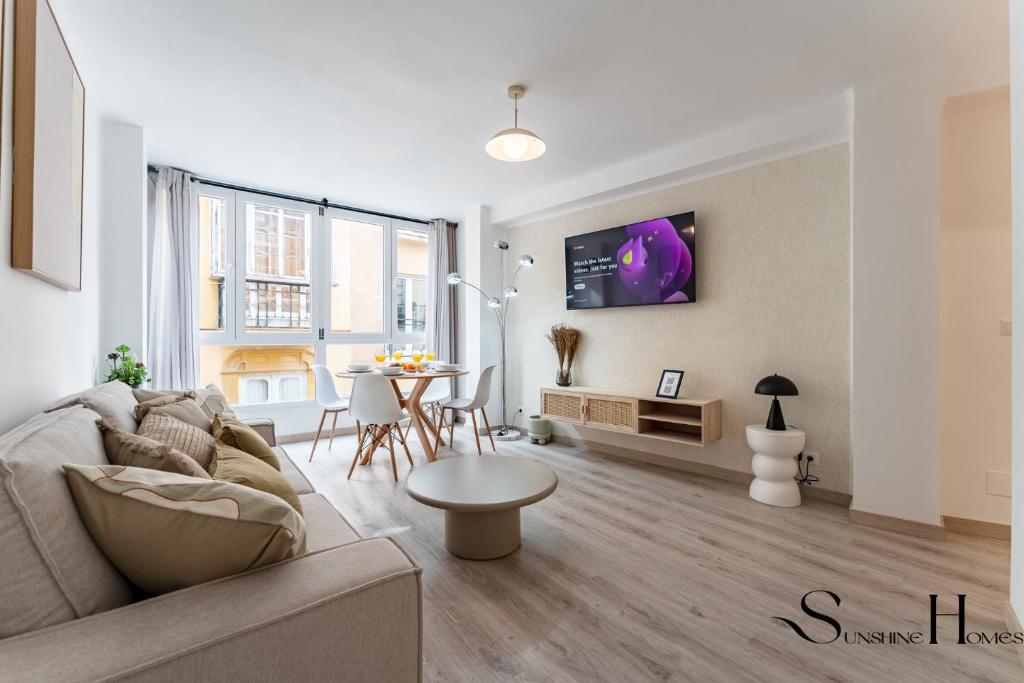 2BR Málaga Centro, Walk to Everything - 1