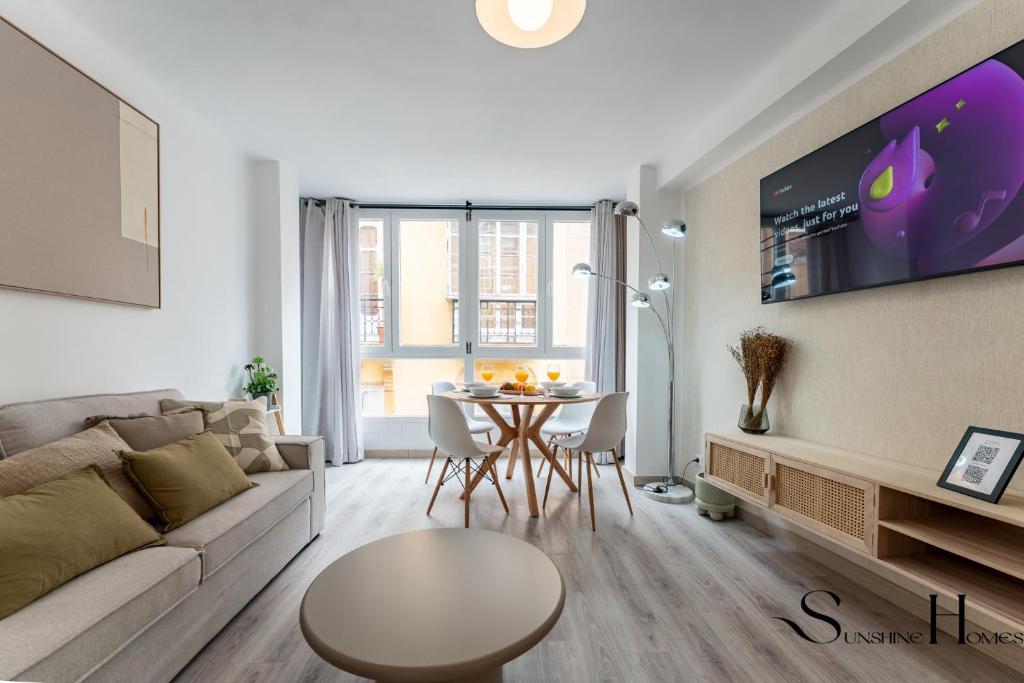 2BR Málaga Centro, Walk to Everything - 5