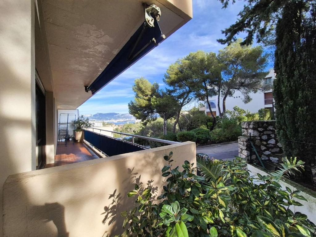 2 chambres, WIFI, vue mer, jardin, parking - 3