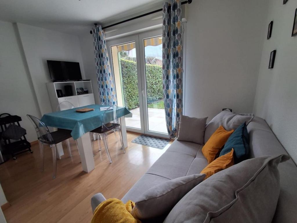 Appart' Pyrénées Nature, tout confort avec terrasse et jardinet - 2