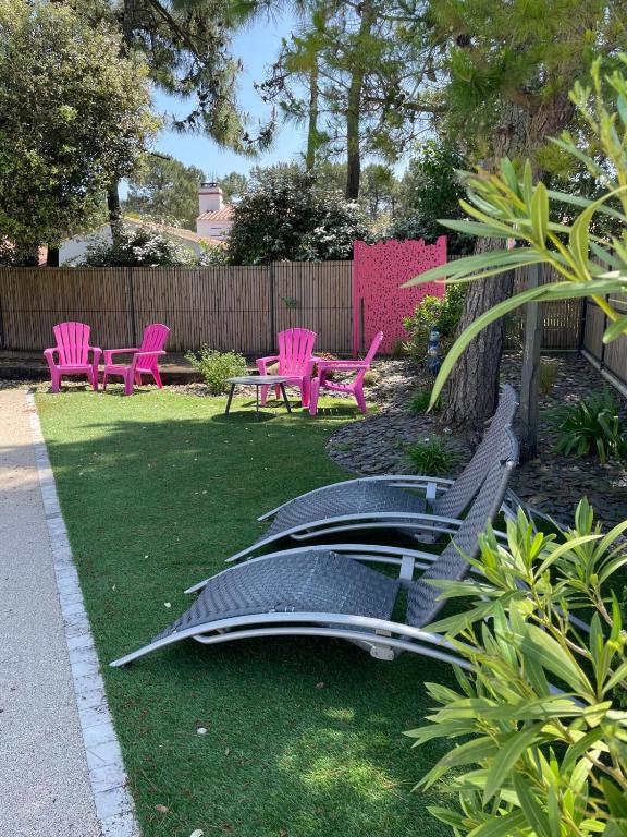 La Floralie, Piscine chauffée, WiFi, 2km plage - 5