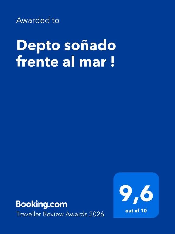 Depto soñado frente al mar ! - 3