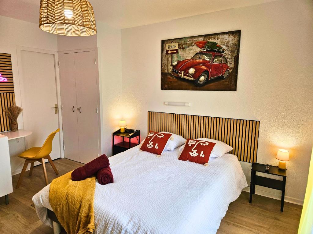 ''Coccinelle'' WIFI - CENTRE - MODERNE - 4