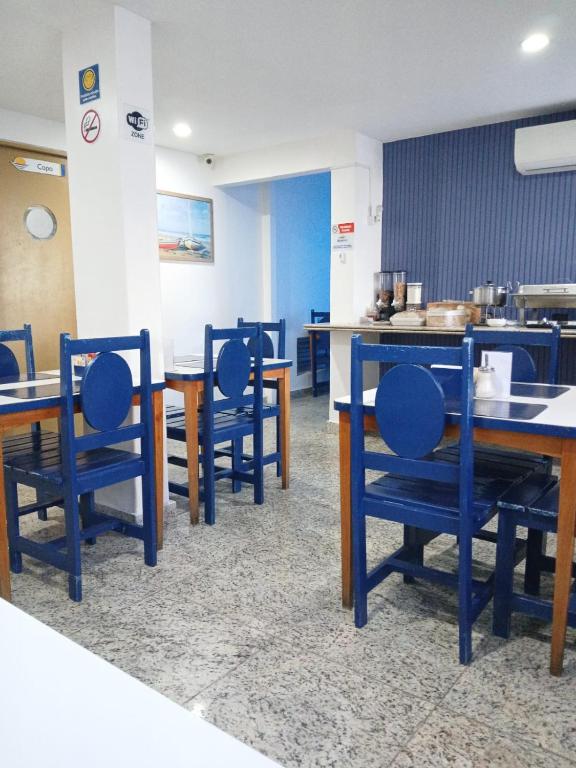 Restaurant, Bluemar Hotel in Maceio