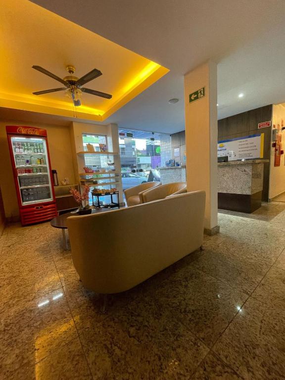 Lobby, Bluemar Hotel in Maceio