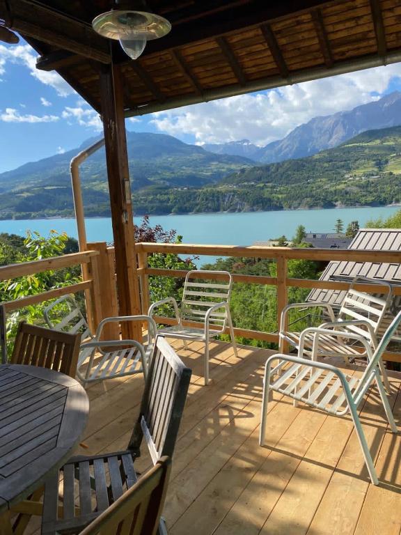 CHALET SAVINES LE LAC - 1