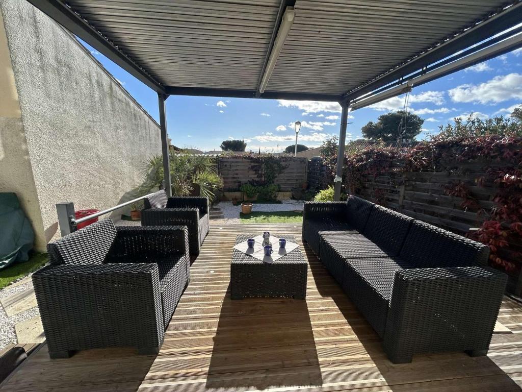 Cap d'Agde 34- Appart T2 jardin - Haut de Saint Martin CT415-002 - 2