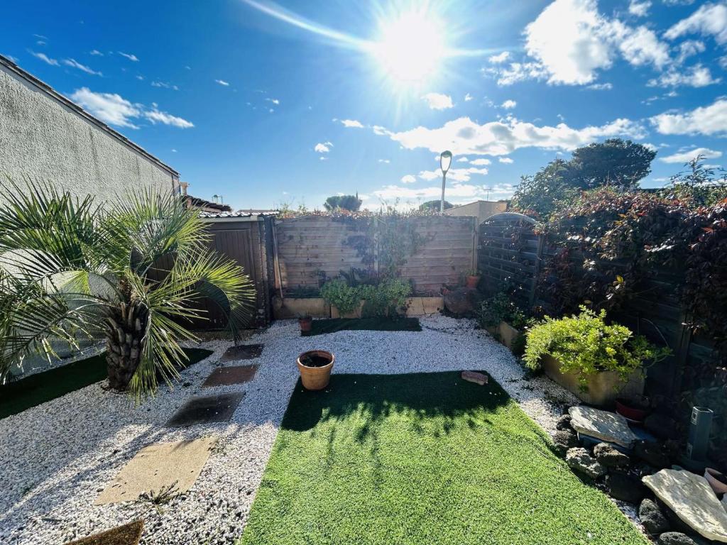 Cap d'Agde 34- Appart T2 jardin - Haut de Saint Martin CT415-002 - 3