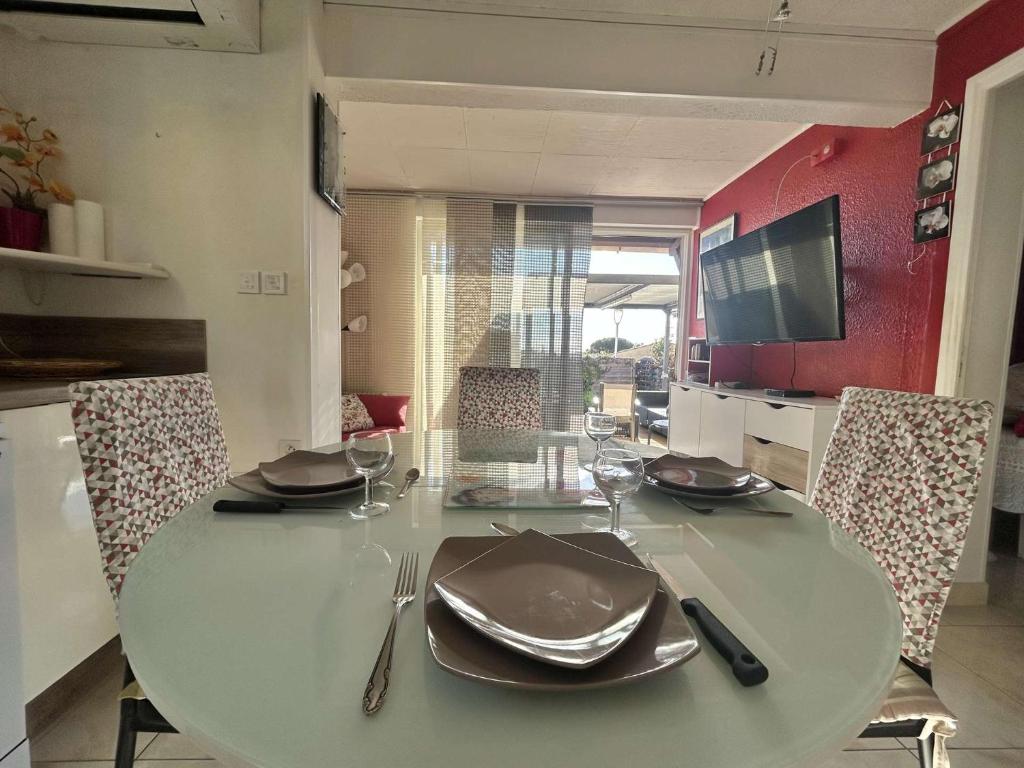 Cap d'Agde 34- Appart T2 jardin - Haut de Saint Martin CT415-002 - 4