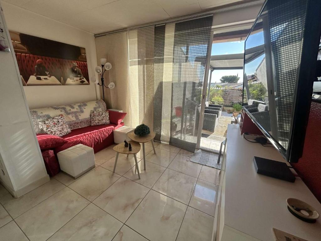 Cap d'Agde 34- Appart T2 jardin - Haut de Saint Martin CT415-002 - 5