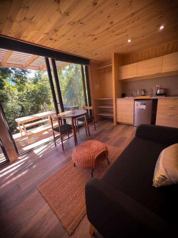 Outscape Cabana en Lago Chapo con Hot Tub - 3