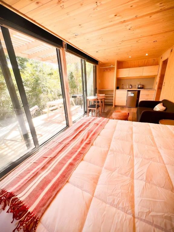 Outscape Cabana en Lago Chapo con Hot Tub - 2