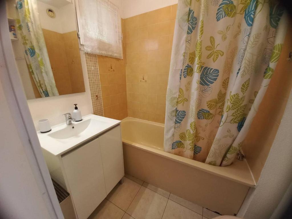 BO240-A09 Appartement Studio 4 couchages BORMES LES MIMOSAS - 5
