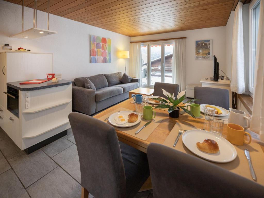 Apartment Chalet Almis-Bödeli-2 by Interhome - 1