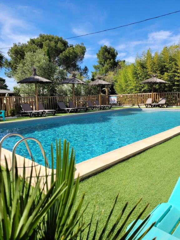ZEcamping 3 étoiles avec piscine chauffée - bar et restaurant - 2