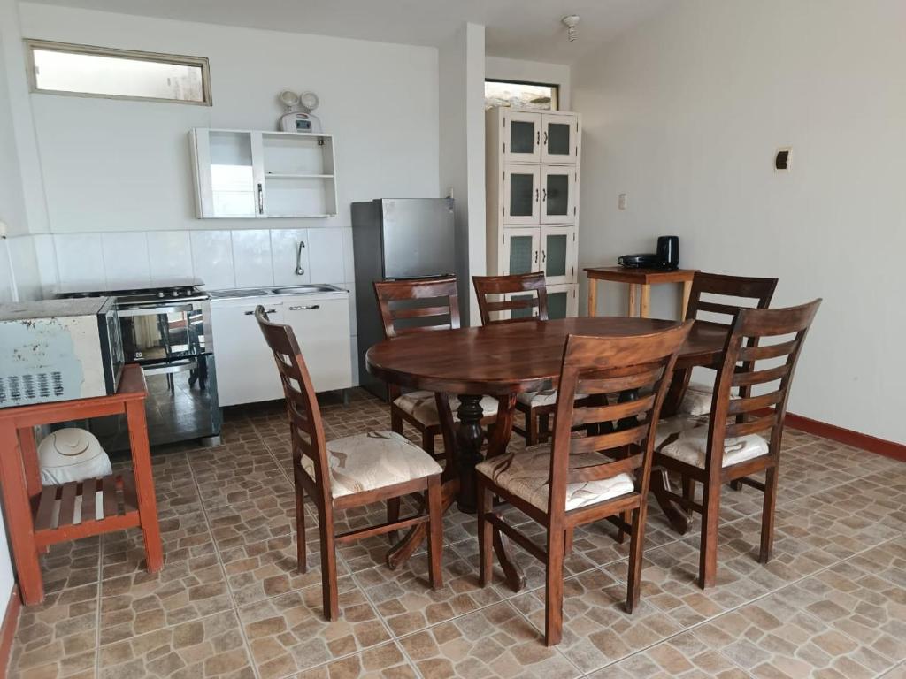 Casuarinas Del Mar Hospedaje Chalet 3 habitaciones - 4