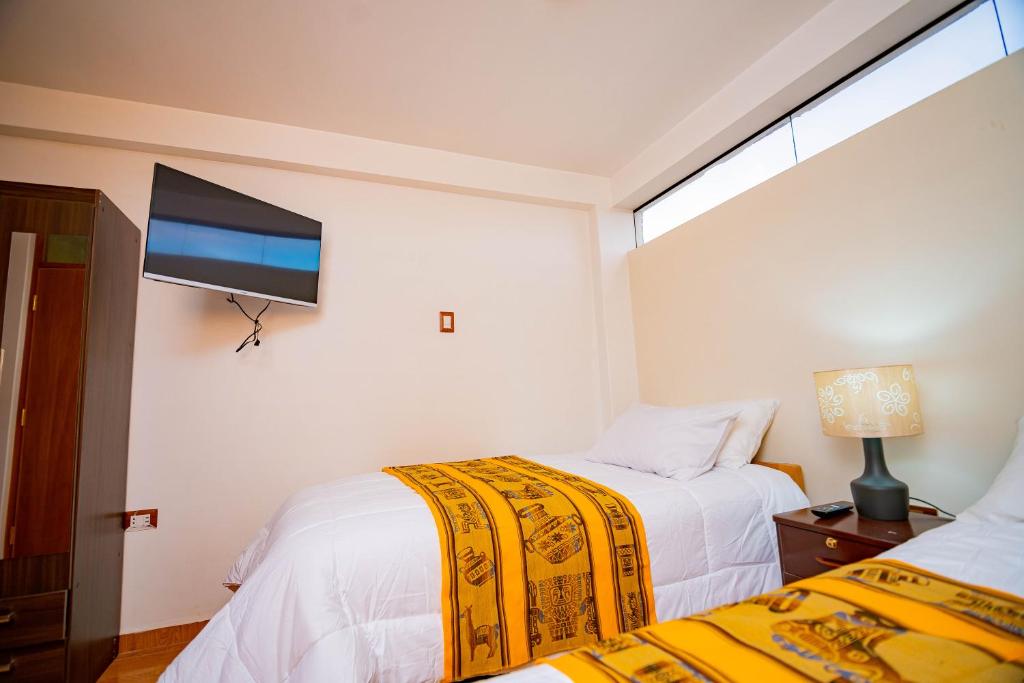 Departamentos KIRI para familias o empresas que viajan en grupo cerca al Aeropuerto Juliaca, con agua caliente - 3