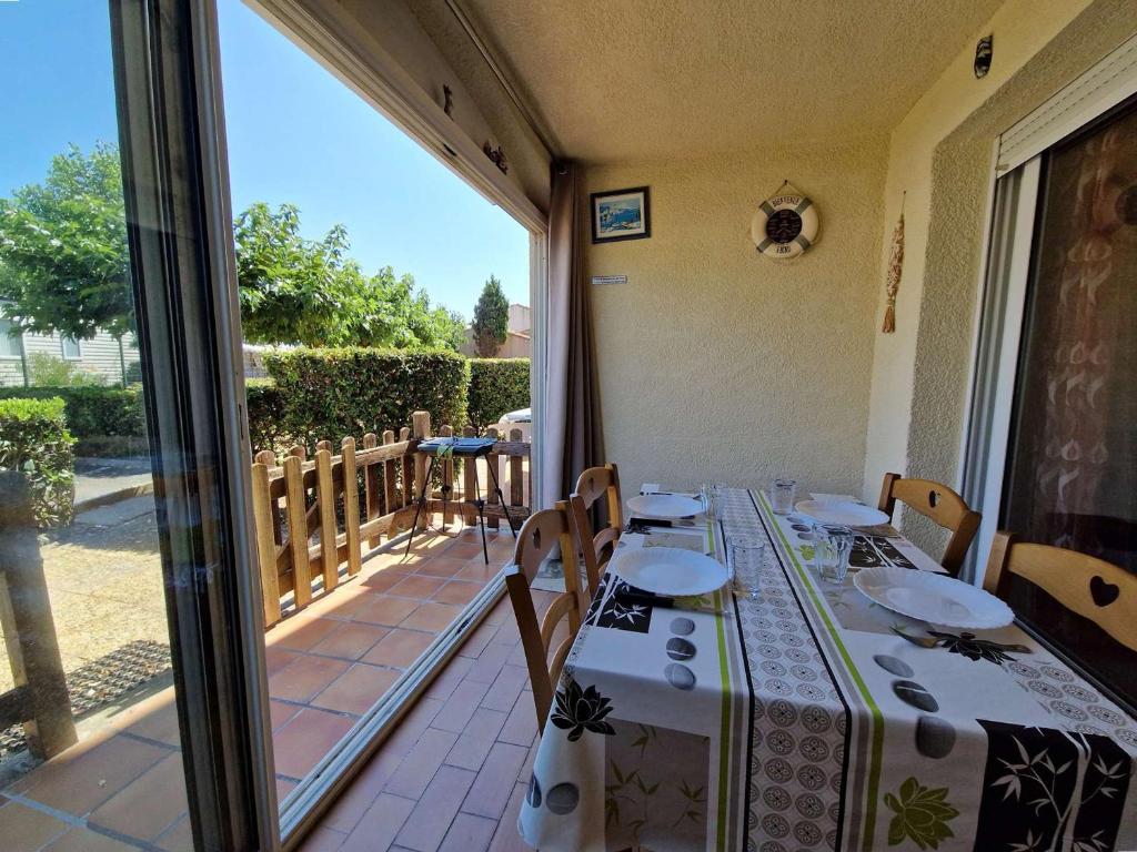 Appartement 2 pièces en rez-de-chaussée proche plage avec parking privé et terrain de pétanque - FR-1-387-109 - 1