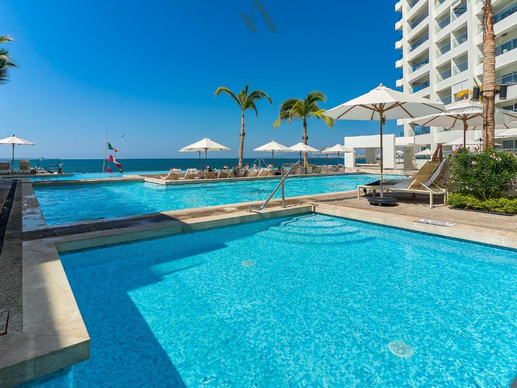 Amazing Studio with Oceanview - Pool - Beach - Gym - 3