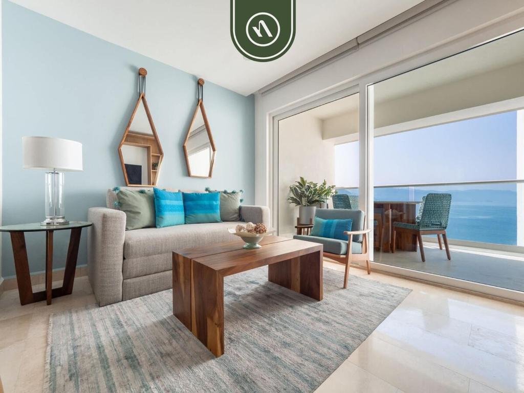 Amazing Apt with Ocean View - King Bed - 4