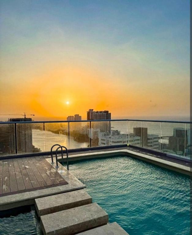 Apartamento en cartagena vista al mar - 1