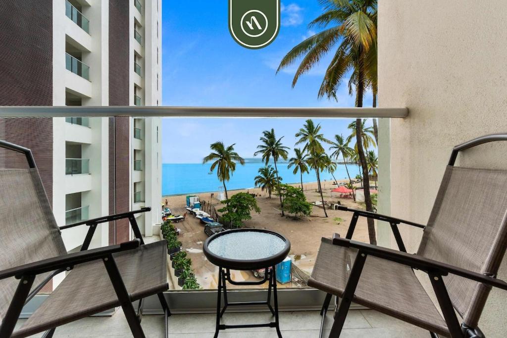 Brand New Oceanview Studio - Pools - Beach - Gym - 5
