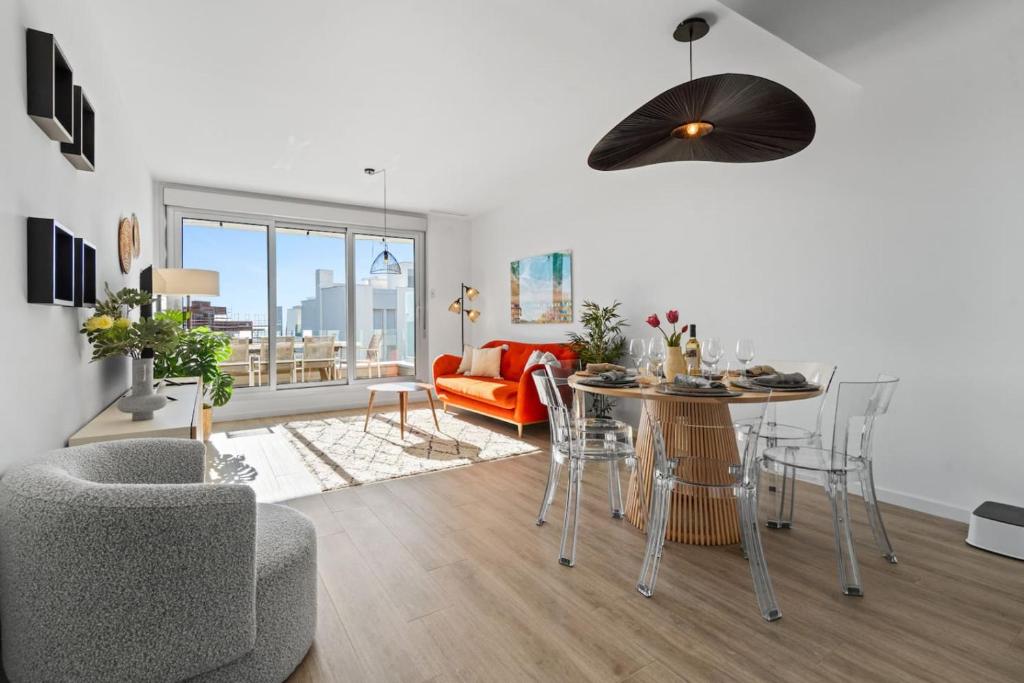 Modern 3BR Apartment Near the Beach- Le Mirage in Cancelada - 3