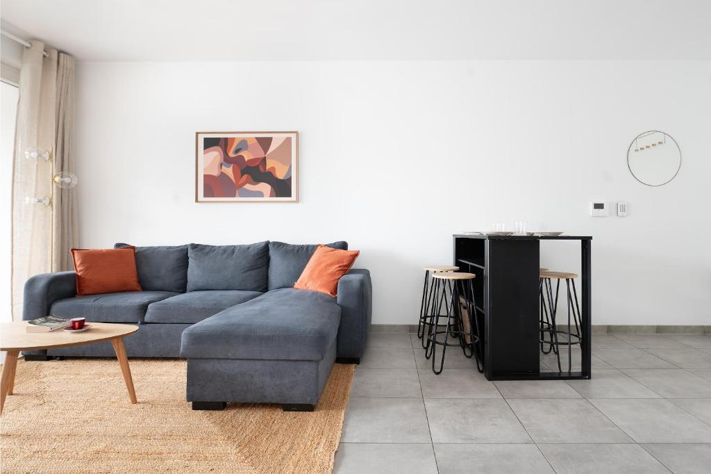 T2 Havre paix Toulouse avec terrasse - Parking privé - 5 min Métro patte d'oie - Clinique pasteur - 4