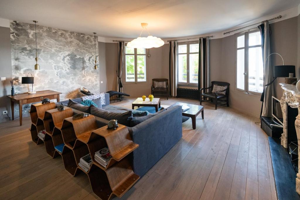 Maison Valmer - L'armateur, élégant penthouse classé 4 étoiles - 4