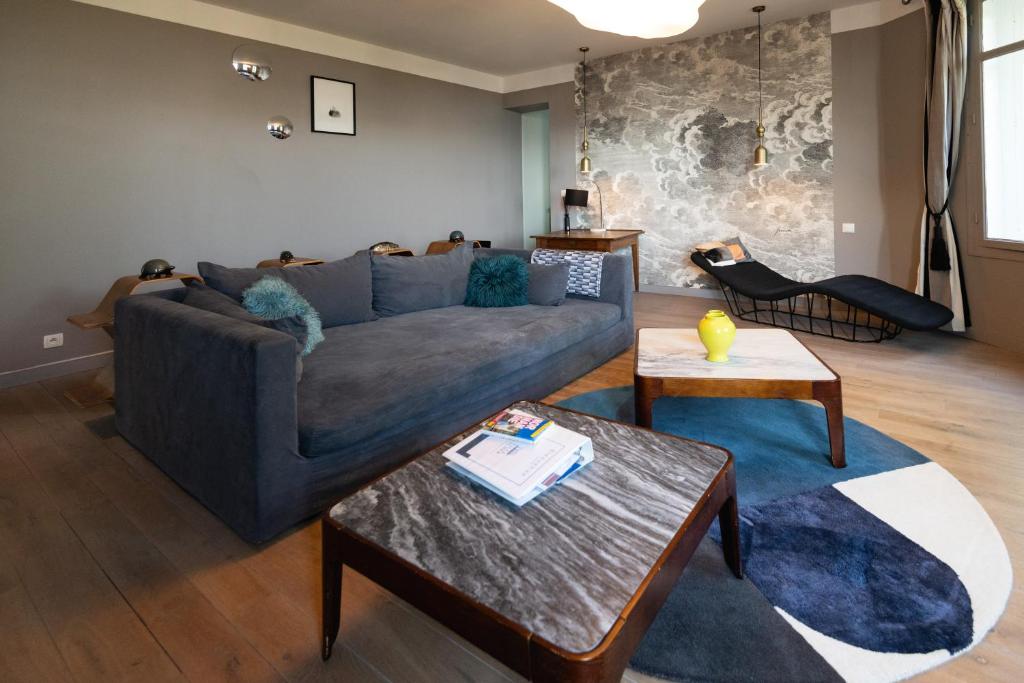 Maison Valmer - L'armateur, élégant penthouse classé 4 étoiles - 1