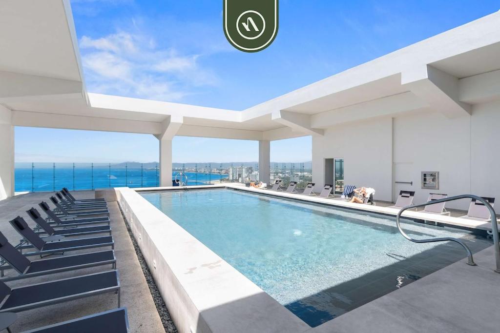 Luxury Studio with Oceanview - Beach - Pool - GYM - 3