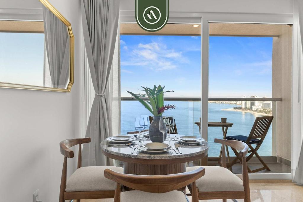 Luxury Studio with Oceanview - Beach - Pool - GYM - 5