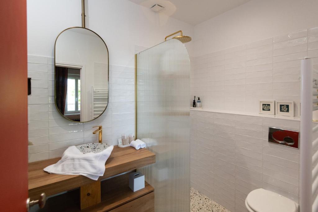 Maison Valmer - Le négociant, élégant F2 classé 4 étoiles - 5