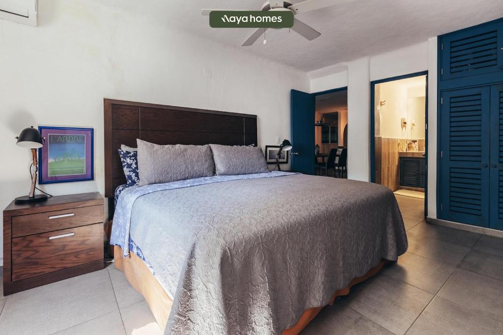 Cozy 2BR King beds - Rooftop Pool - Fast WiFi - 1