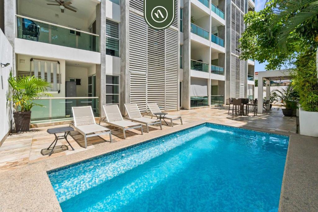 Amazing 1BR Condo - Pool - in Versalles - 2
