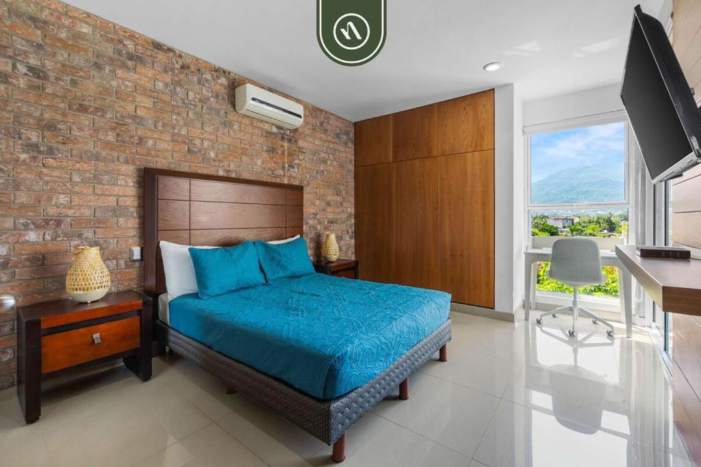Amazing 1BR Condo - Pool - in Versalles - 4