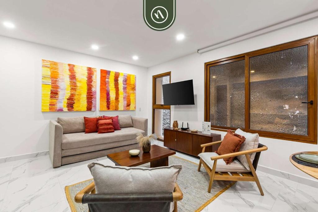 New 1 BR Condo - Rooftop Pool - Romantic Zone - 3