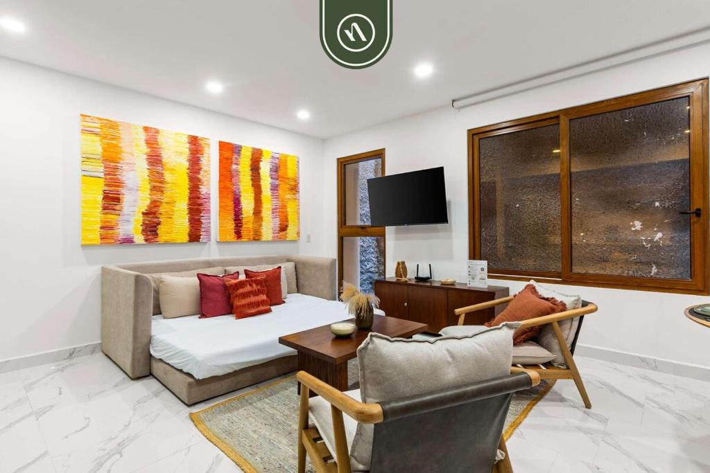 New 1 BR Condo - Rooftop Pool - Romantic Zone - 4