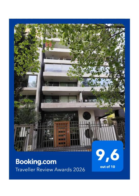 Apartamento en Providencia con estacionamiento privado - 1
