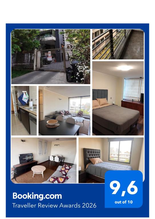 Apartamento en Providencia con estacionamiento privado - 5
