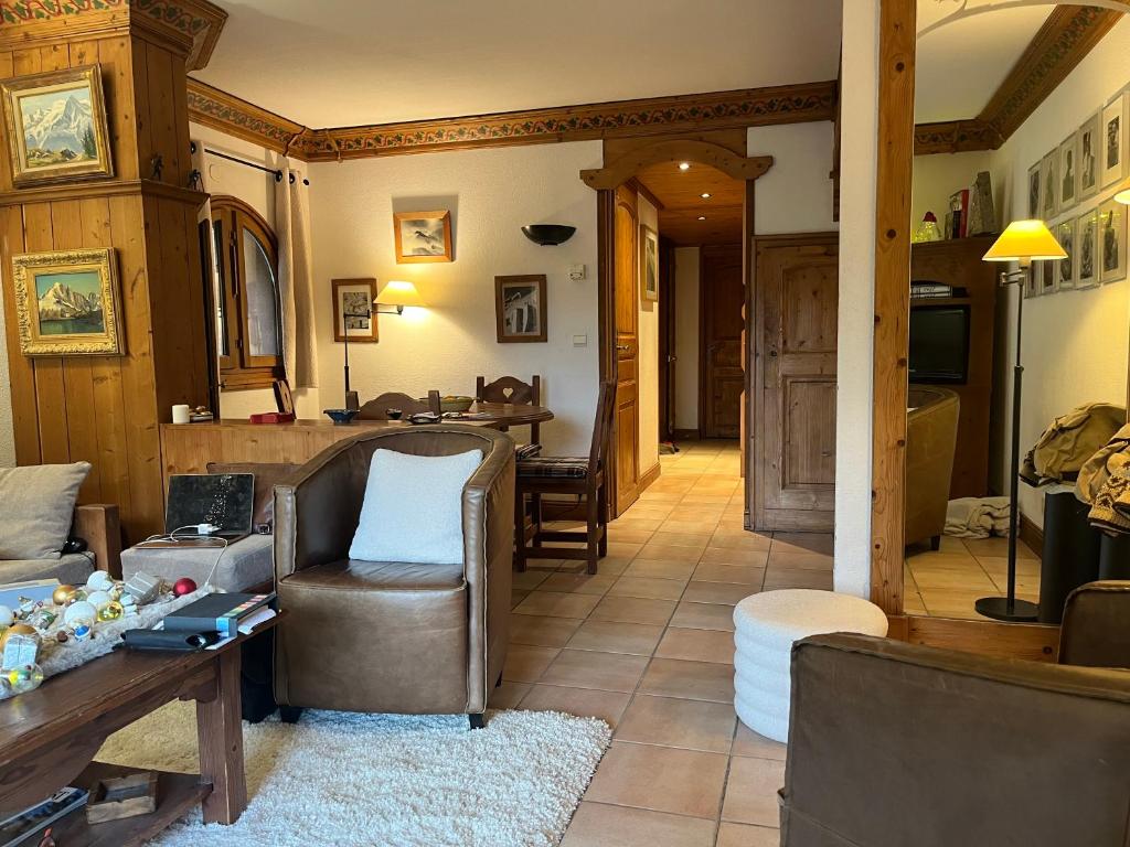 Très bel appartement avec vue exceptionnelle et piscine intérieure dans la résidence - 4