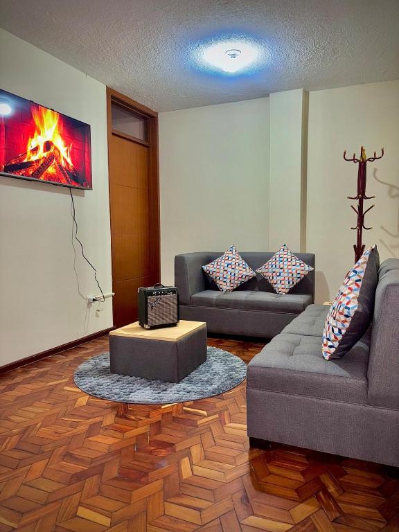 Apartamento con increible vista - 7 min Centro Historico de Quito - 3