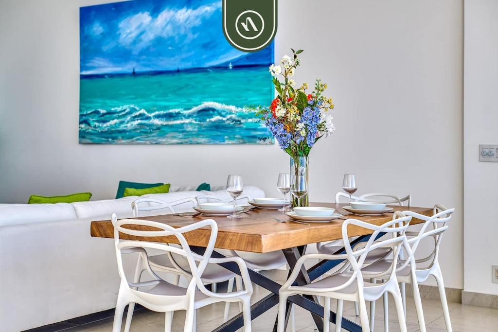 Oceanview Luxury Condo - Private Beach - Rooftpop - 4