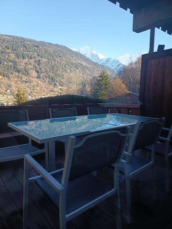 Saint-Gervais, appart cosy, piscine & pied des pistes - 1