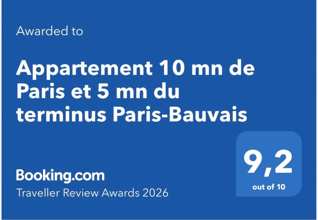 Appartement 10 mn de Paris et 5 mn du terminus Paris-Bauvais - 2