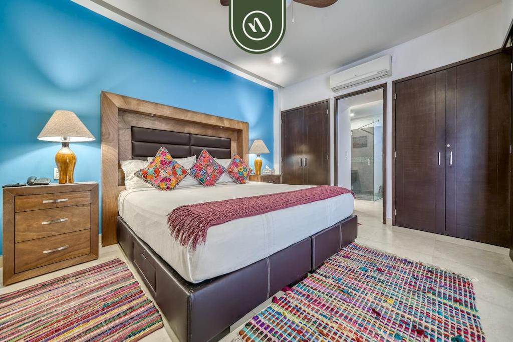 Luxury 2 BR in Romantic Zone - Rooftop Pool - 2